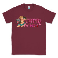 Burgundy cupid vibes Classic Tee - RanaPortraitStore