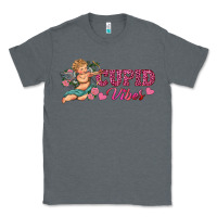 Charcoal Heather cupid vibes Classic Tee - RanaPortraitStore