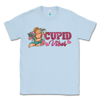 Dusty Blue cupid vibes Classic Tee - RanaPortraitStore