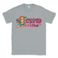 Heather Grey cupid vibes Classic Tee - RanaPortraitStore