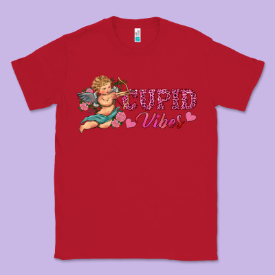 Cupid Vibes Classic Tee Designed By Ranaportraitstore