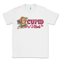 White cupid vibes Classic Tee - RanaPortraitStore