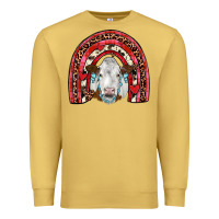 Antique Gold valentines simmental  rainbow Premium Sweatshirt - JahusDesignShop