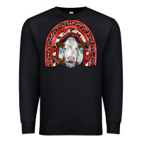 Black valentines simmental  rainbow Premium Sweatshirt - JahusDesignShop
