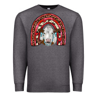 Charcoal Heather valentines simmental  rainbow Premium Sweatshirt - JahusDesignShop