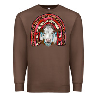 Chestnut valentines simmental  rainbow Premium Sweatshirt - JahusDesignShop
