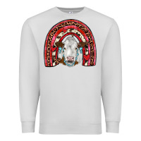 Dove Grey valentines simmental  rainbow Premium Sweatshirt - JahusDesignShop