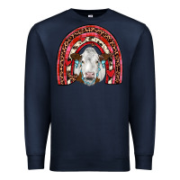 Navy valentines simmental  rainbow Premium Sweatshirt - JahusDesignShop