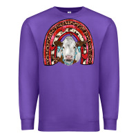 Purple valentines simmental  rainbow Premium Sweatshirt - JahusDesignShop