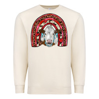 Sandshell valentines simmental  rainbow Premium Sweatshirt - JahusDesignShop
