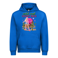 Cobalt wild west cowboy show Urban Hoodie - NancyCooperArtShop