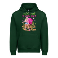 Foreset Green wild west cowboy show Urban Hoodie - NancyCooperArtShop