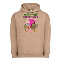 Pigment Burro wild west cowboy show Urban Hoodie - NancyCooperArtShop