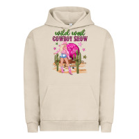 Pigment French Oak wild west cowboy show Urban Hoodie - NancyCooperArtShop