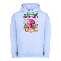 Pigment Grape Ice wild west cowboy show Urban Hoodie - NancyCooperArtShop