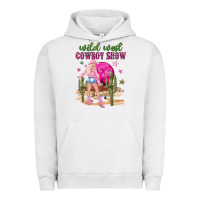 Pigment Lunar Rock wild west cowboy show Urban Hoodie - NancyCooperArtShop