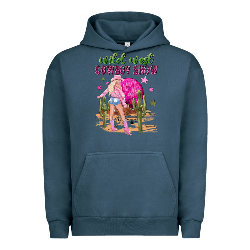 Wild West Cowboy Show Urban Hoodie by NancyCooperArtShop | Teevron