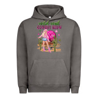 Pigment Tornado wild west cowboy show Urban Hoodie - NancyCooperArtShop
