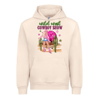 Sandshell wild west cowboy show Urban Hoodie - NancyCooperArtShop