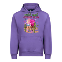Tulip wild west cowboy show Urban Hoodie - NancyCooperArtShop