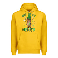 Lemon one lucky heifer Premium Hoodie - MaliasSmallBusiness