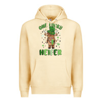 Pina Colada one lucky heifer Premium Hoodie - MaliasSmallBusiness