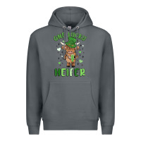 Rock one lucky heifer Premium Hoodie - MaliasSmallBusiness