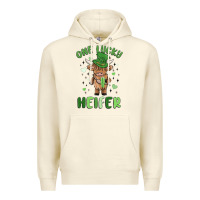 Sandshell one lucky heifer Premium Hoodie - MaliasSmallBusiness