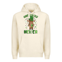 Tofu one lucky heifer Premium Hoodie - MaliasSmallBusiness