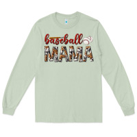 Matcha baseball mama Long Sleeve Tee - texasbilliewilder