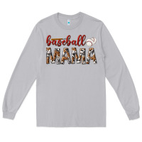 Moon Dust baseball mama Long Sleeve Tee - texasbilliewilder