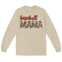 Mushroom baseball mama Long Sleeve Tee - texasbilliewilder