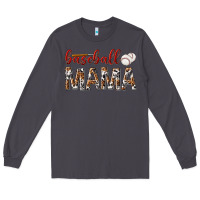 Smoke baseball mama Long Sleeve Tee - texasbilliewilder