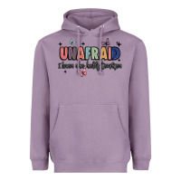 Lavender unafraid Heavyweight Hoodie - JahusDesignShop