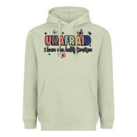 Matcha unafraid Heavyweight Hoodie - JahusDesignShop
