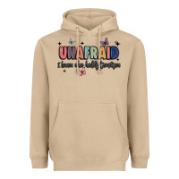 Mushroom unafraid Heavyweight Hoodie - JahusDesignShop