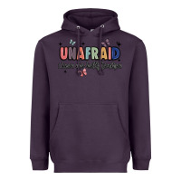 Plum unafraid Heavyweight Hoodie - JahusDesignShop