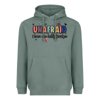 Sage unafraid Heavyweight Hoodie - JahusDesignShop