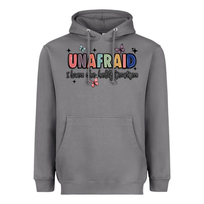 Unafraid Heavyweight Hoodie by JahusDesignShop | Teevron