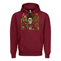 Momster Zipper Hoodie | Teevron