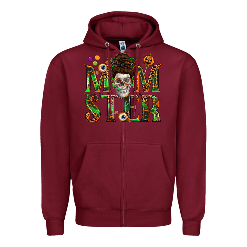 Momster Zipper Hoodie by texasbilliewilder | Teevron