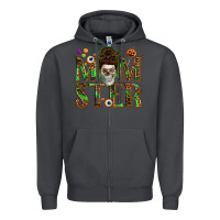 Smoke Momster Zipper Hoodie - texasbilliewilder