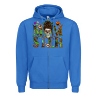 True Royal Momster Zipper Hoodie - texasbilliewilder