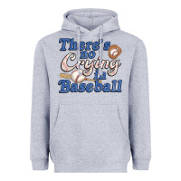 Heather Grey theres no crying in baseball Heavyweight Hoodie - JahusDesignShop