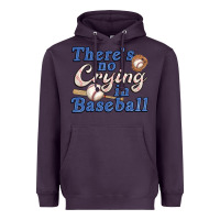 Plum theres no crying in baseball Heavyweight Hoodie - JahusDesignShop