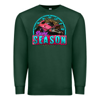 Sports Green racing season motorcycle Premium Sweatshirt - AdoDesignShop