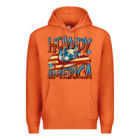 Carrot howdy america Premium Hoodie - MaliasSmallBusiness