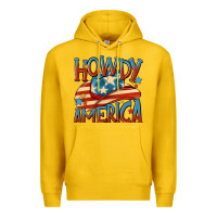 Lemon howdy america Premium Hoodie - MaliasSmallBusiness