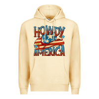 Pina Colada howdy america Premium Hoodie - MaliasSmallBusiness