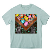 Arona easter Heavy Core Tee - CowhideDigitalArt